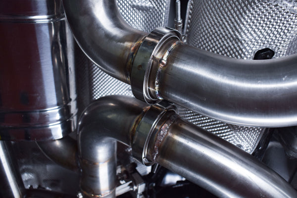 Land Rover Defender OCTA 110 P635 - Sport Exhaust System with Sound Architect™ (2025 on) - ModMyEuro