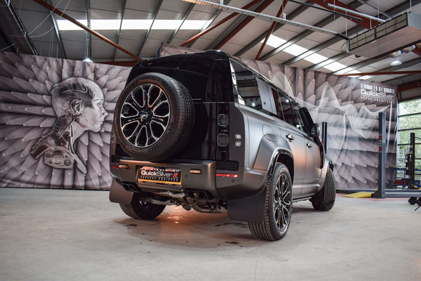 Land Rover Defender OCTA 110 P635 - Sport Exhaust System with Sound Architect™ (2025 on) - ModMyEuro