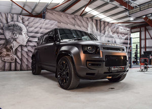 Land Rover Defender OCTA 110 P635 - Sport Exhaust System with Sound Architect™ (2025 on) - ModMyEuro