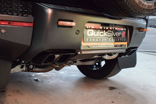 Land Rover Defender OCTA 110 P635 - Sport Exhaust System with Sound Architect™ (2025 on) - ModMyEuro