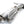 Lamborghini Jalpa Stainless Steel Exhaust (1982-86)