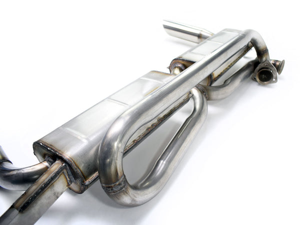 Lamborghini Jalpa Stainless Steel Exhaust (1982-86)