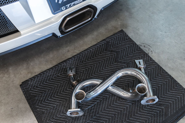 Lamborghini Murcielago inc. LP640, LP650-4 Sport Exhaust (2002-07)