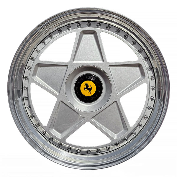 Litespeed CM-F40 3 Piece Forged Wheel Package For Ferrari (CMS Exclusive) - ModMyEuro