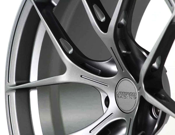 Litespeed Forged Aluminum Wheels Porsche 992 GT3RS Track Package (RS5RR) - ModMyEuro
