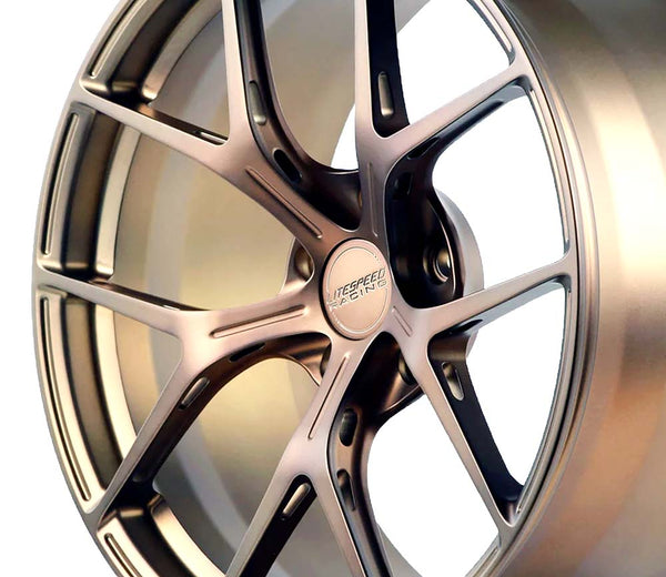 Litespeed Forged Aluminum Wheels Porsche 992 GT3RS Track Package (RS5RR) - ModMyEuro