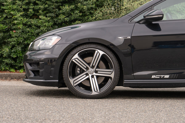 CTS Turbo Lowering Springs - MK7 Golf R