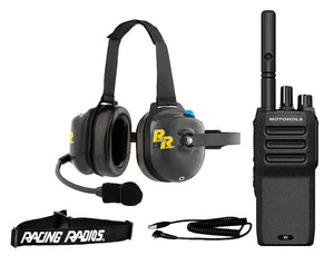 Racing Radios Analog Crew Member Package | MOTOTRBO R2 - ModMyEuro