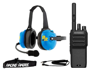 Racing Radios Analog Crew Member Package | MOTOTRBO R2 - ModMyEuro