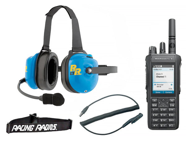 Racing Radios Digital Crew Member Package | MOTOTRBO R7 - ModMyEuro