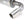 Maserati Indy Stainless Steel Exhaust (1969-74)