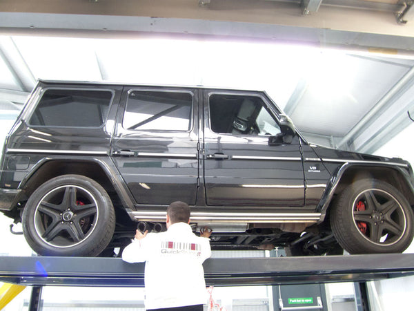 Mercedes AMG G63 5.5 Biturbo (W463) - Sport Exhaust with Sound Architect™ (2012-18)