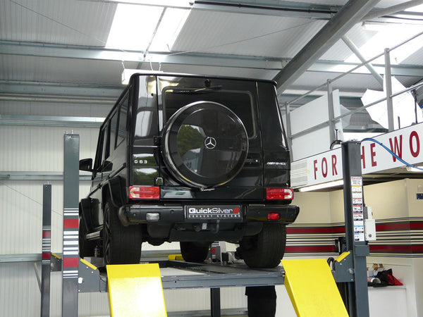 Mercedes AMG G63 5.5 Biturbo (W463) - Sport Exhaust with Sound Architect™ (2012-18)