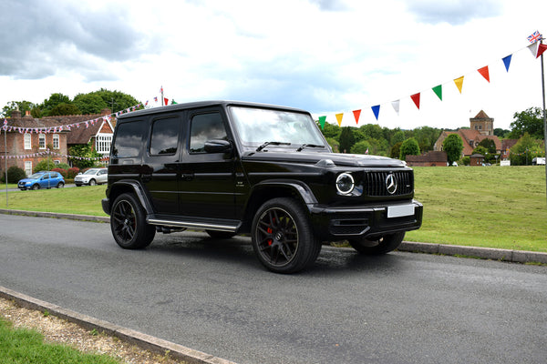Mercedes AMG G63 & G500 (W463A NON GPF) - Twin-Tip Sport Exhaust with Sound Architect™ (2018 on)