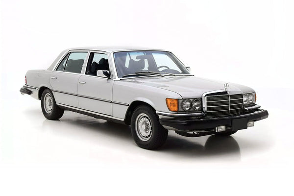 Mercedes 450 SEL 6.9 W116 - Stainless Steel Exhaust (1975-80)