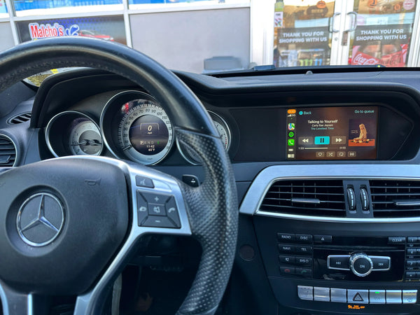 2011-2019 Mercedes Benz Plug-n-Play CarPlay Kit W/O Screen - ModMyEuro