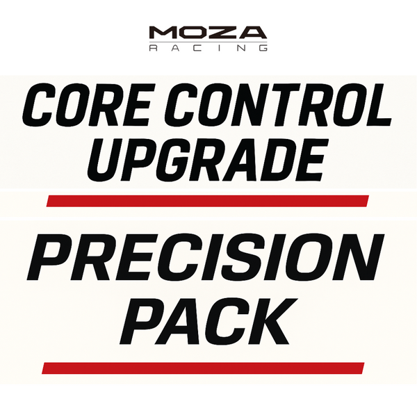 Moza R3/R5 Add-Ons Core Control + Precision
