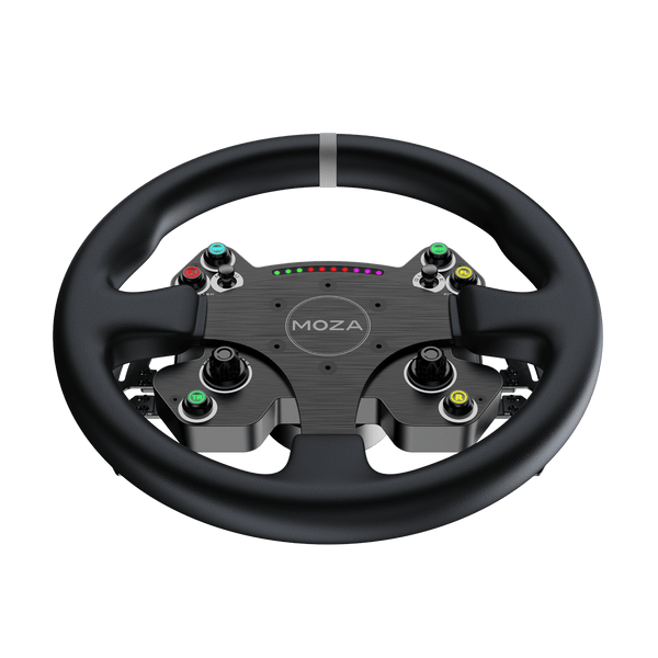 Moza Racing Csv2p Steering Wheel Front Angle