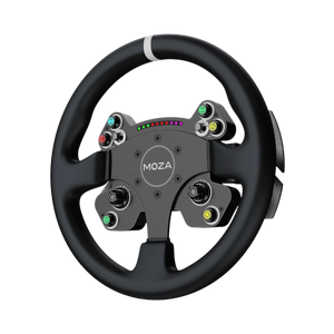 Moza Racing-Csv2p Steering Wheel Front Side