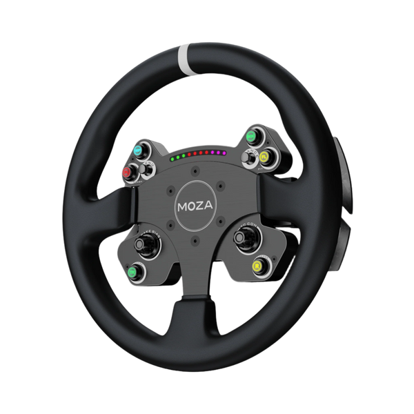 Moza Racing-Csv2p Steering Wheel Front Side