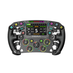 MozaRacing-FSR2 Sim Racing Steering Wheel at apex sim racing