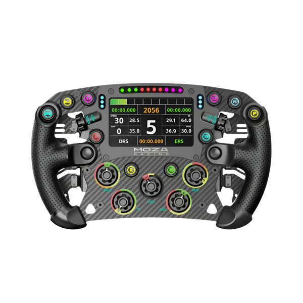 MozaRacing-FSR2 Sim Racing Steering Wheel at apex sim racing
