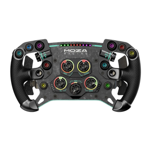 Moza Racing - GS V2P Sim Racing Steering Wheel At Apex Sim Racing