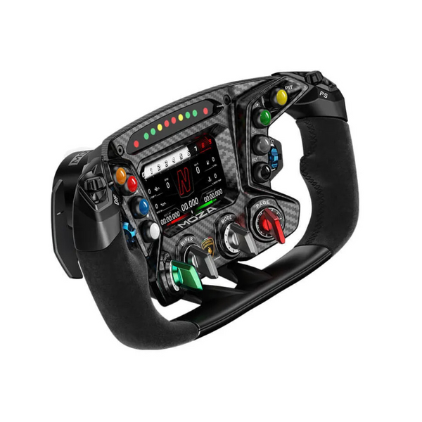 Moza Racing Automobili Lamborghini Squadra Corse Essenza SCV12 Side View - Apex Sim Racing
