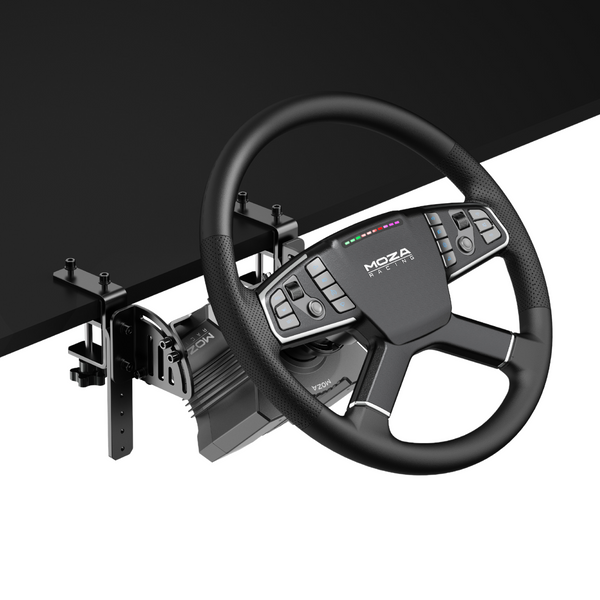 Moza Racing Trucking bundle perfect for american truck simulator Table clamp