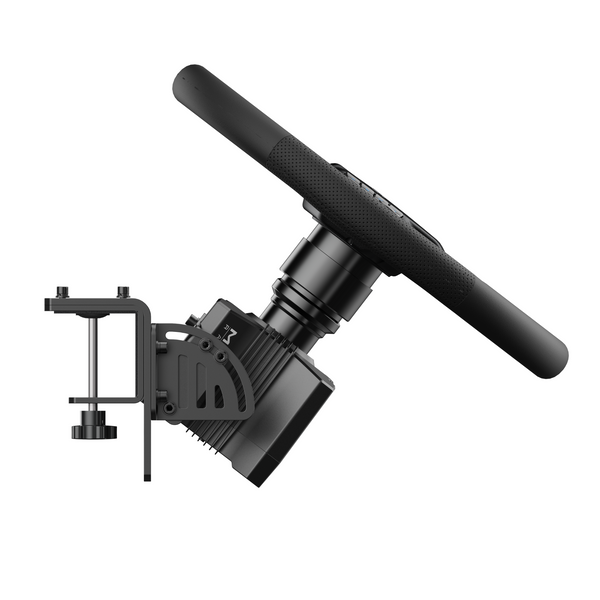 Moza Racing Trucking bundle perfect for american truck simulator Side view angle