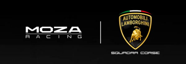 Moza Racing and Lamborghini 