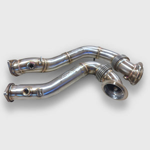2007-2013 N54 Racing Downpipes For BMW 1M/ 135i/ 335i/ 335is/ 335Xi - Palenon Performance - ModMyEuro