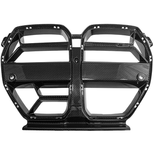 CSL Style Carbon Fiber Front Grilles - BMW G80 M3 & G82 / G83 M4 - ModMyEuro