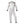 OMP-FIRST-S-Driver-Race-Suit-Silver/Black-Front-Image