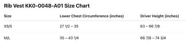 OMP-KS-Rib-Protector_Size-Chart_Image