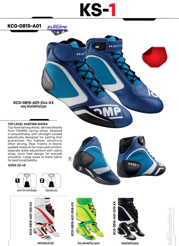 OMP_KS-1_Kart_Race_Shoe_Sale_Image
