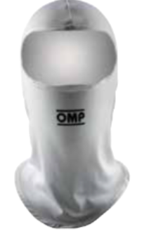 OMP_Karting_Balaclava_White_Image