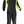 OMP Tecnica Evo Race Suit Black / Yellow Front Image