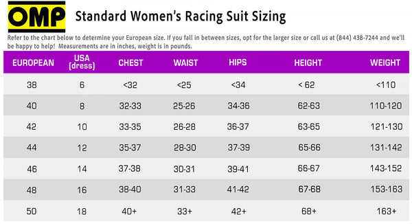OMP First ELLE Women's Driver Suit - ModMyEuro