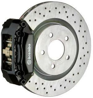 Brembo Brakes Front 320x28 Solid Rotors | Four Piston Calipers - ModMyEuro