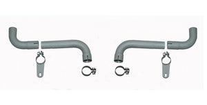 Eisenmann porsche 356 exhaust pipes for gas exit in rear bumper - iND Distribution
