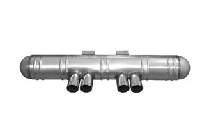 Eisenmann porsche 911 f model carrera rear muffler made of steel race - iND Distribution