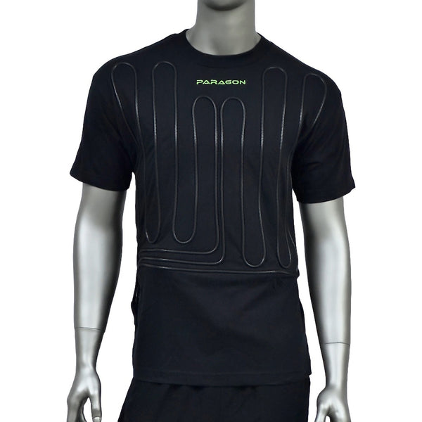Shirt Cooling Medium Black Left Exit