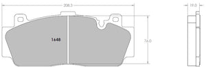 Performance Friction PFC Brake Pads 1648.xx.xx.44 - ModMyEuro