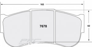 Performance Friction PFC Brake Pads 7678.xx.30.44 Product Image