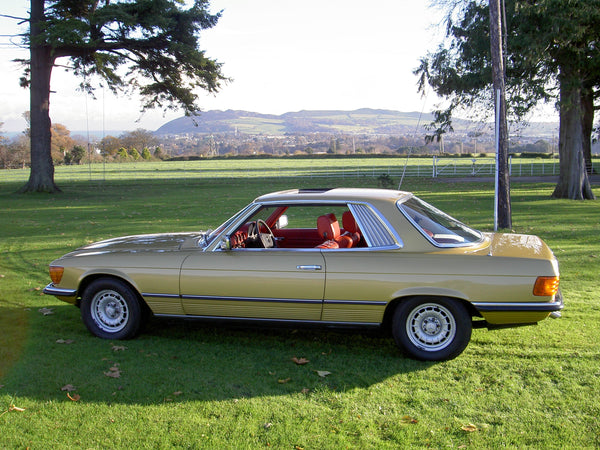 Mercedes 450 SL, SLC (W107) Stainless Steel Front Pipes RHD (1973-85)
