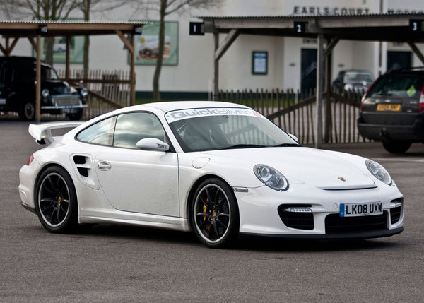 Porsche 911 GT2, GT2 RS 997 Titanium Sport Exhaust (2008-11)