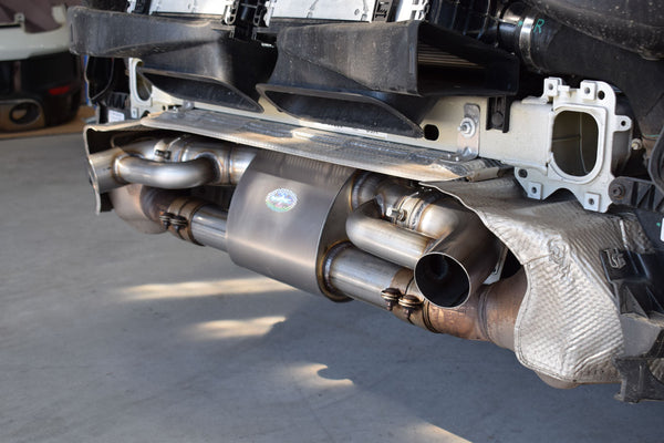 Porsche 911 992 Dakar - Titan Sport Exhaust with Sound Architect™ (2023-24 on) - ModMyEuro