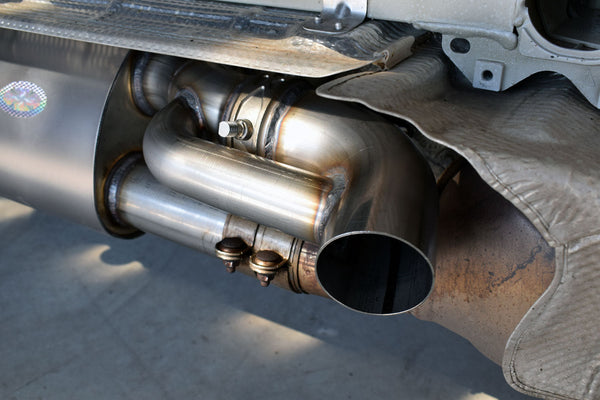 Porsche 911 992 Dakar - Titan Sport Exhaust with Sound Architect™ (2023-24 on) - ModMyEuro