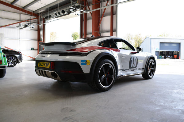 Porsche 911 992 Dakar - Titan Sport Exhaust with Sound Architect™ (2023-24 on) - ModMyEuro
